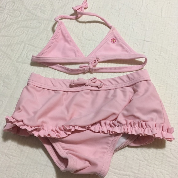 6-12m (4/$20) Pastel Pink Bikini by Joe Fresh - Picture 1 of 9